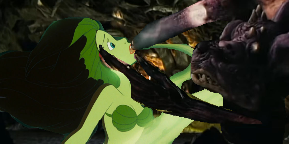 Orcefully Forcefully Removing Ariel's Voice by SirExiletheWanderer on DeviantArt