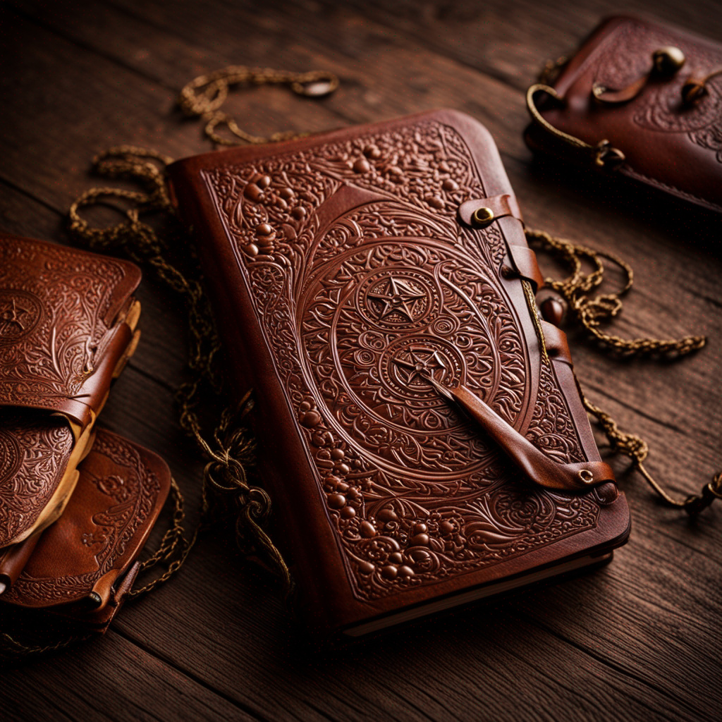 Leather Cover 9