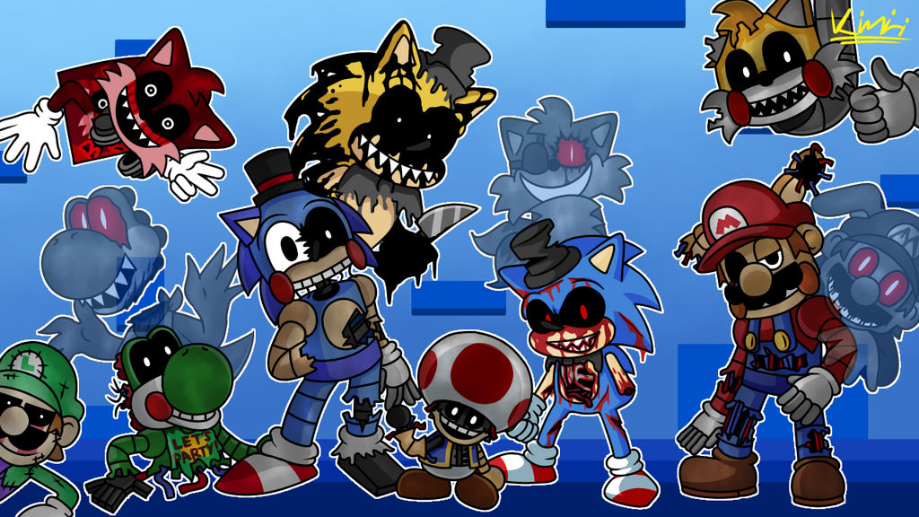 Five Nights At Sonic s 3 By Kimrocky On DeviantArt five-nights-at-sonic-s-3-by-kimrocky-on-deviantart