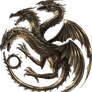 Targeryen Sigil (png) World of Ice and Fire