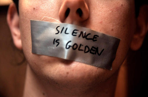 Silence Is Golden