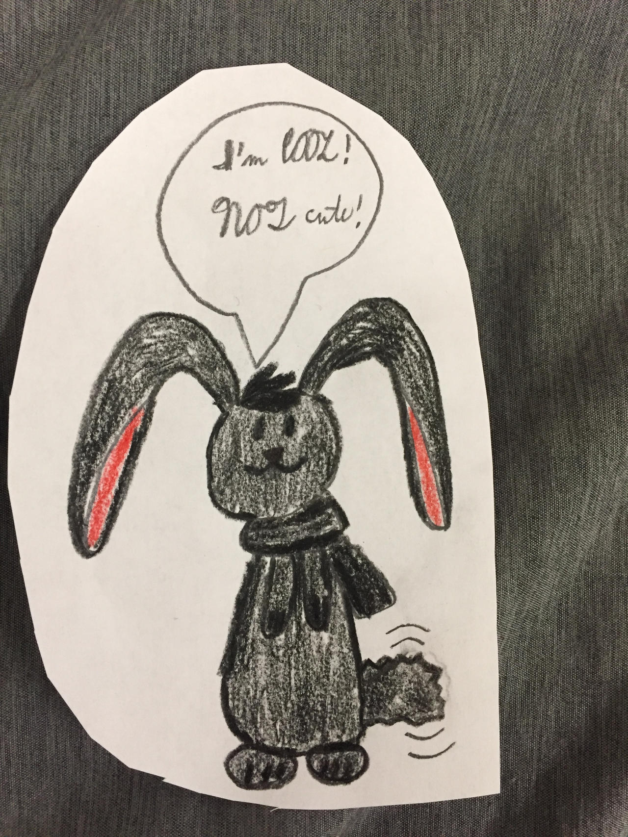 Scotch (The Cute Little Rabbit) by ShockoDragons on DeviantArt