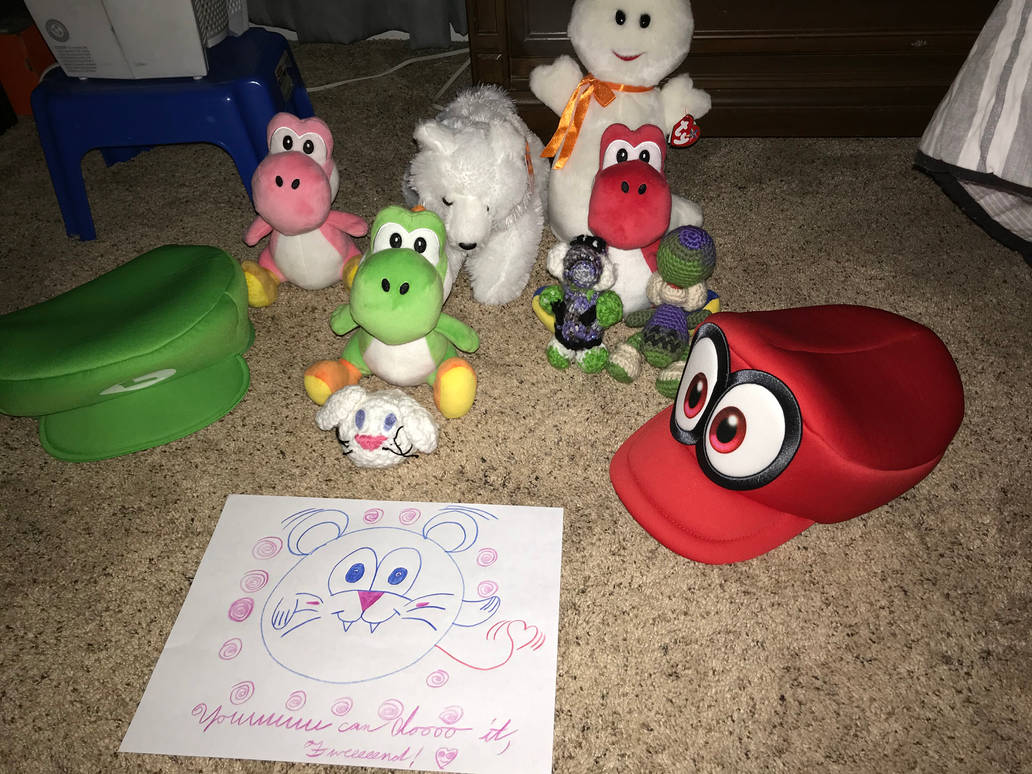 Yoshi: Magic Message 2! ^^ by VoltnFwends on DeviantArt