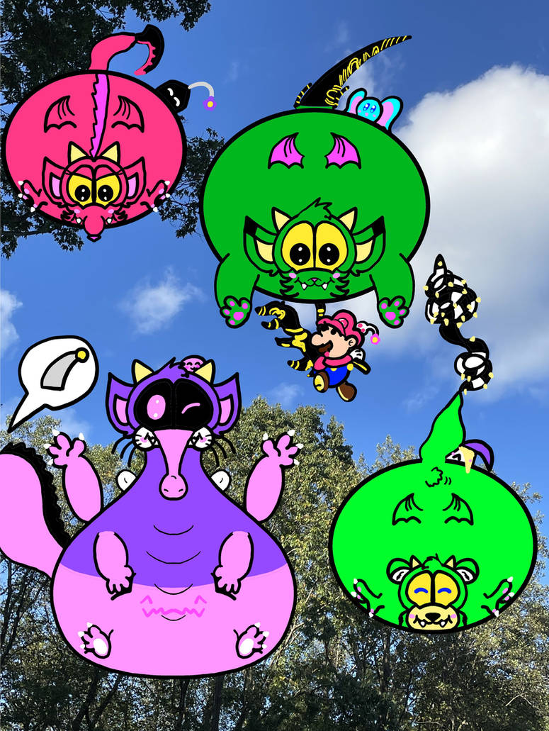 Forest Fusions! -^w^- by ShockoDragons on DeviantArt