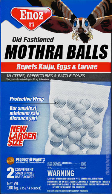 Enoz Para Moth Balls, 10 oz - Ralphs