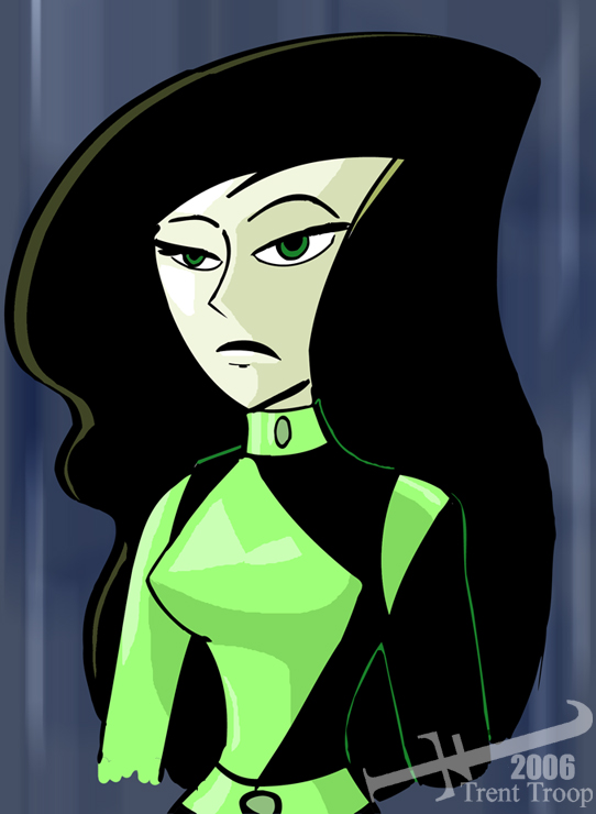 C'mon Shego, its not that bad.