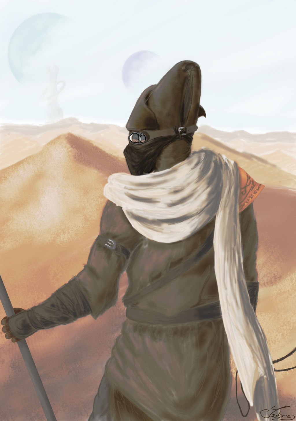 Sand Rider - Edit by Ywhre on DeviantArt