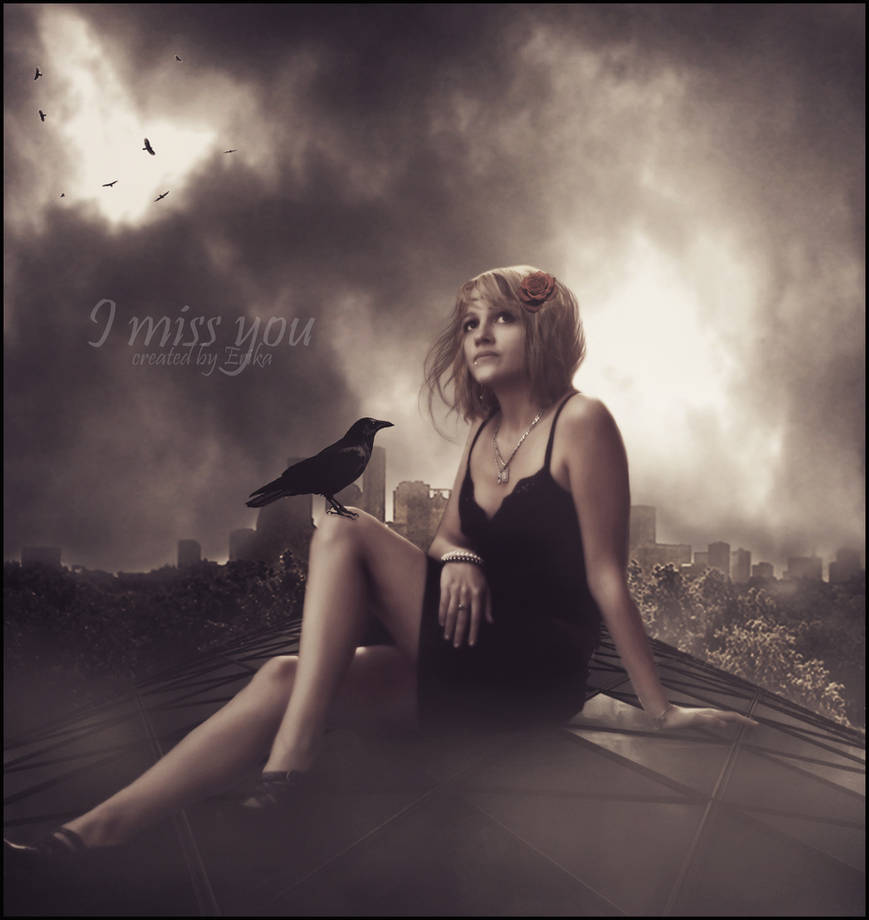 I miss you by Doucesse