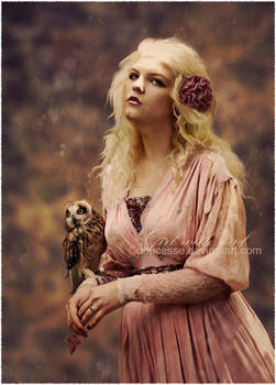 Girl with Owl