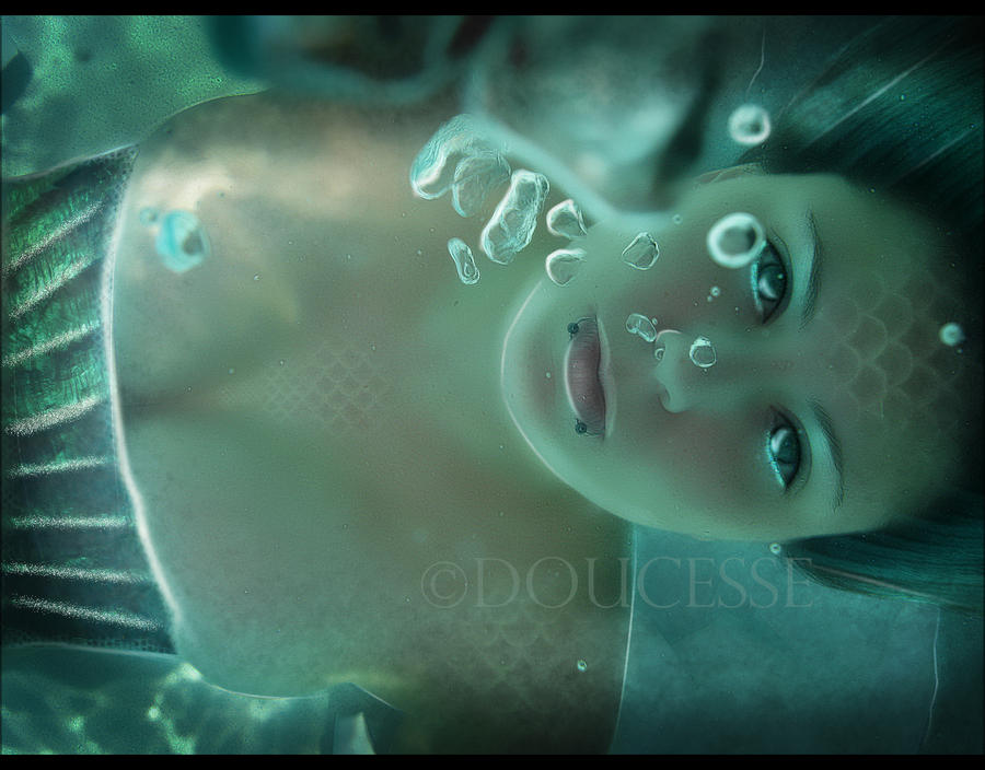 WaterGirl by Doucesse