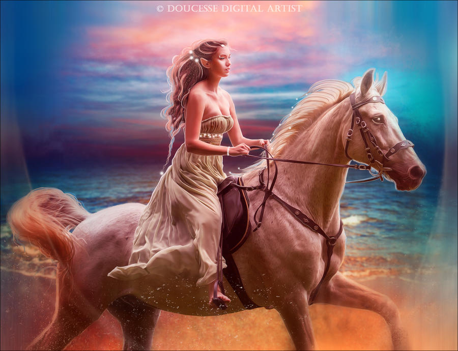 Ride in a Dream by Doucesse Ride in a Dream by Doucesse