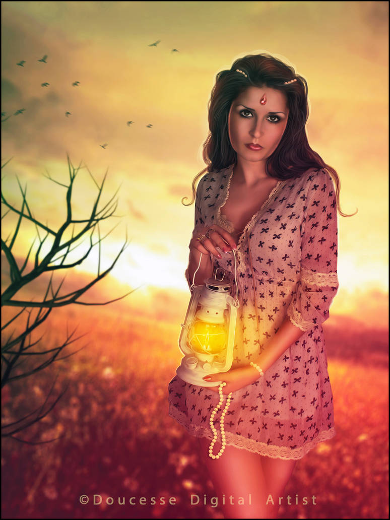 Sherazade by Doucesse
