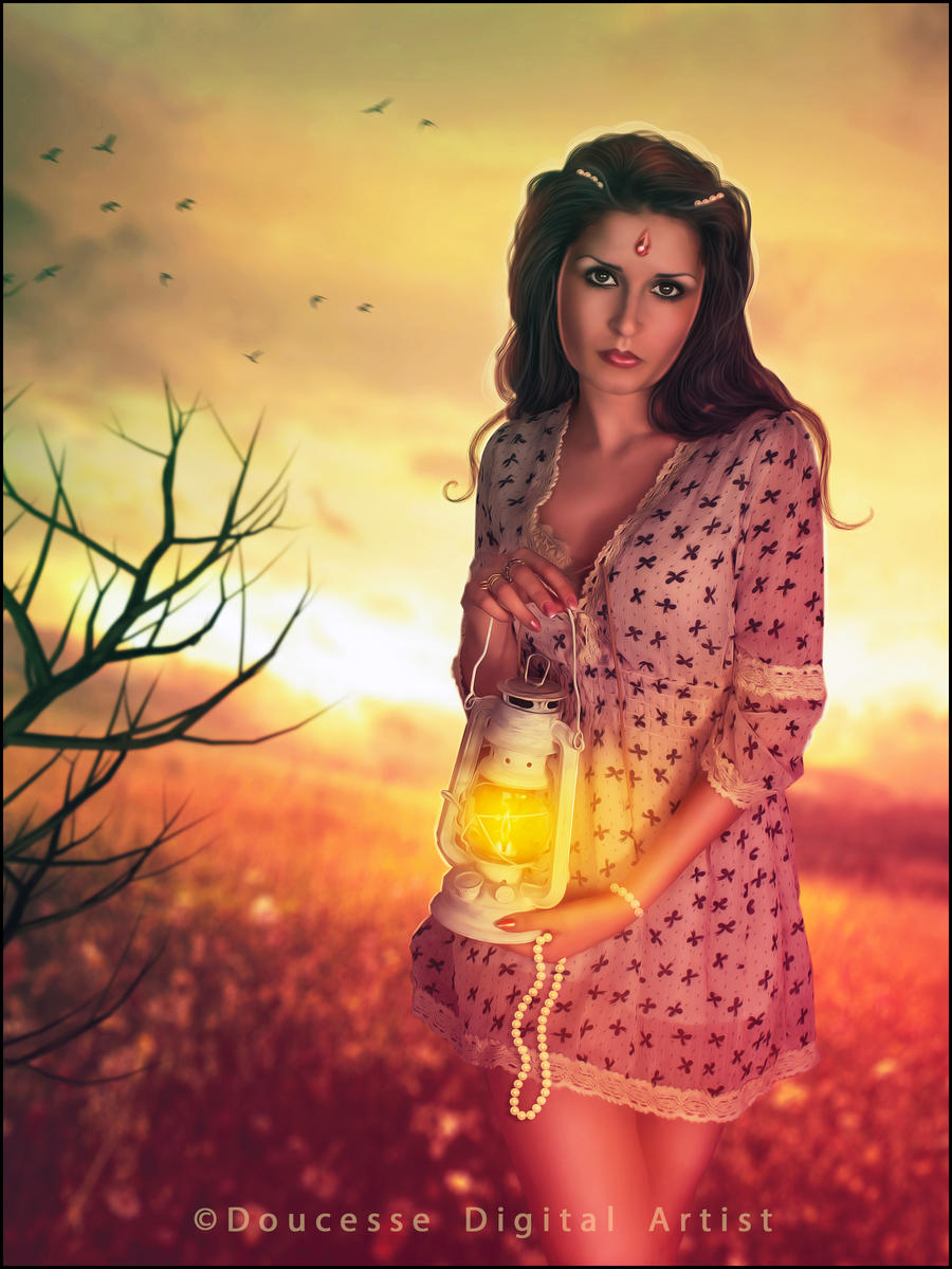 Sherazade by Doucesse