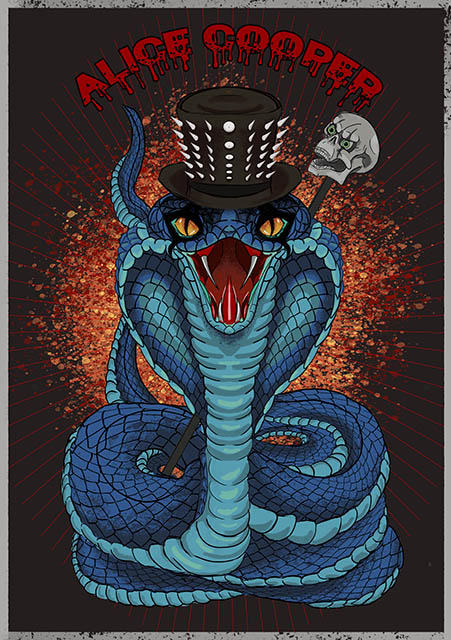 Alice Cooper Python Alice Cooper Snake Copie by JAWAWOOPIE on DeviantArt