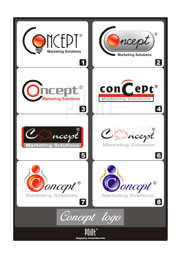 Concept logos by ezz5 on DeviantArt