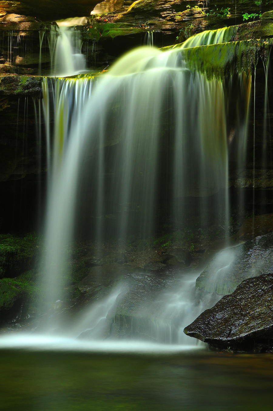 R.B. Ricketts Falls