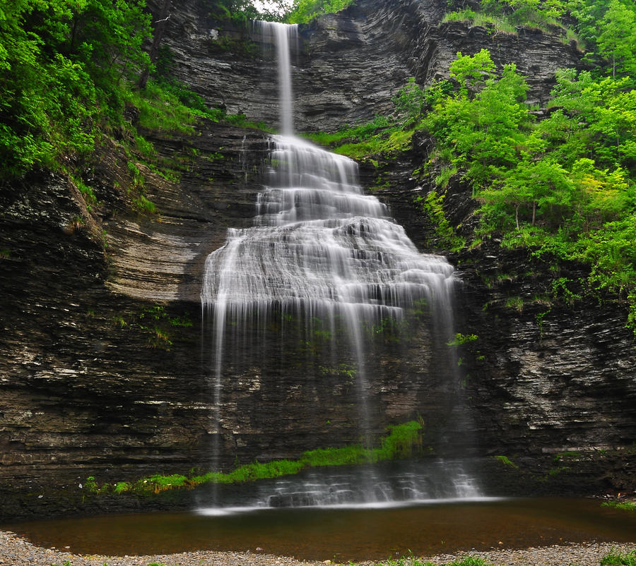 Aunt Sarah's Falls