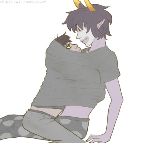 Gamzee and Karkat