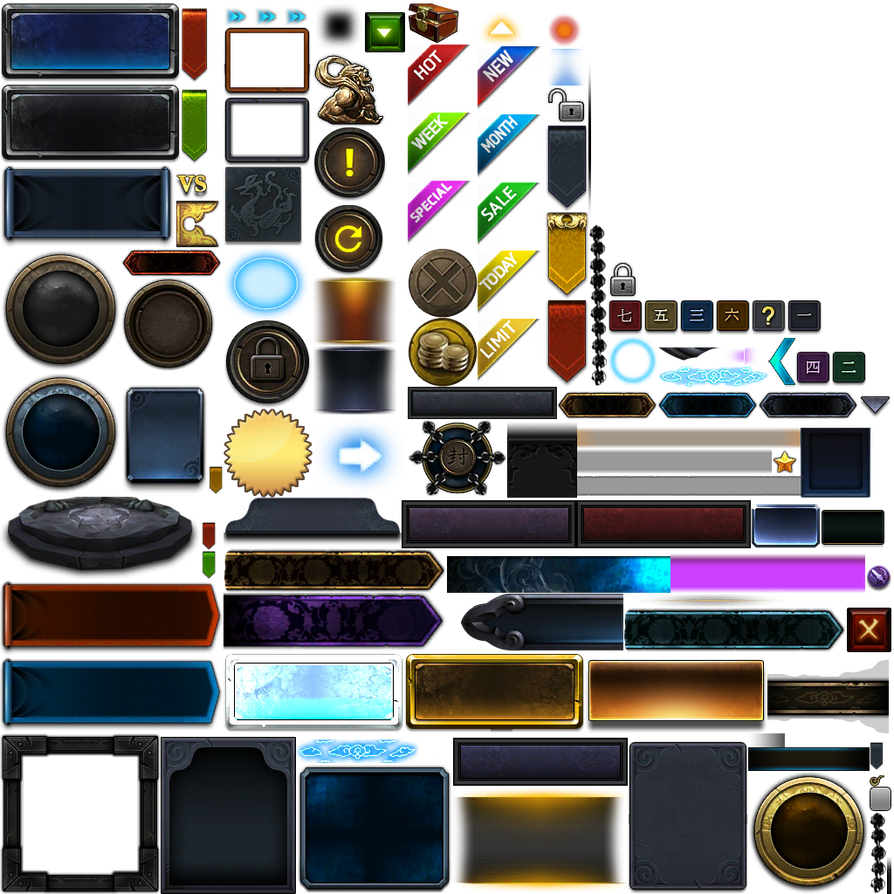 Select Stage Button Stage select by 8K3000 on DeviantArt
