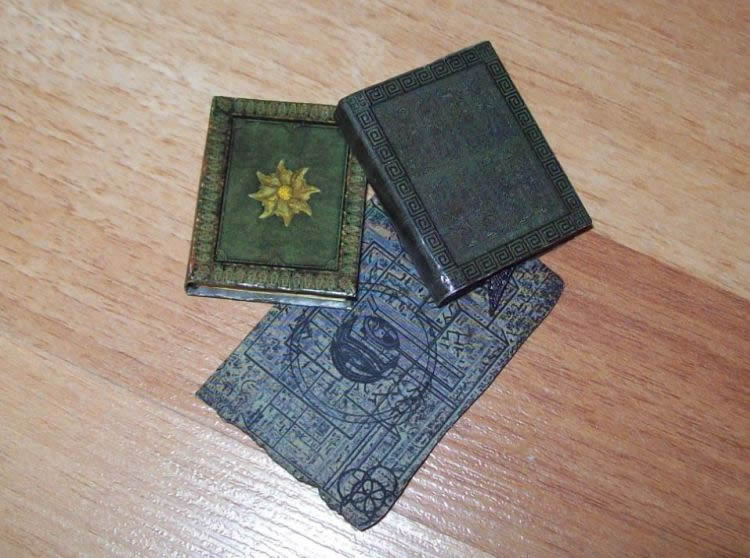 TES V: Skyrim Dawnguard mini-books