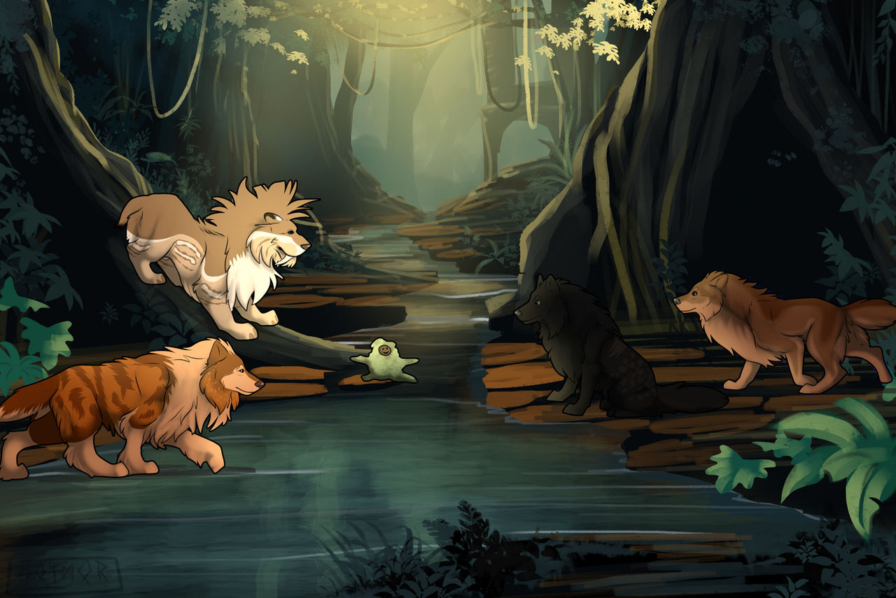 Meeting At The Clearing | EXPEDITION