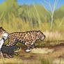 Hunting In The Grasslands