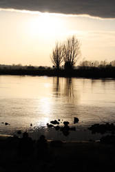 The river IJssel