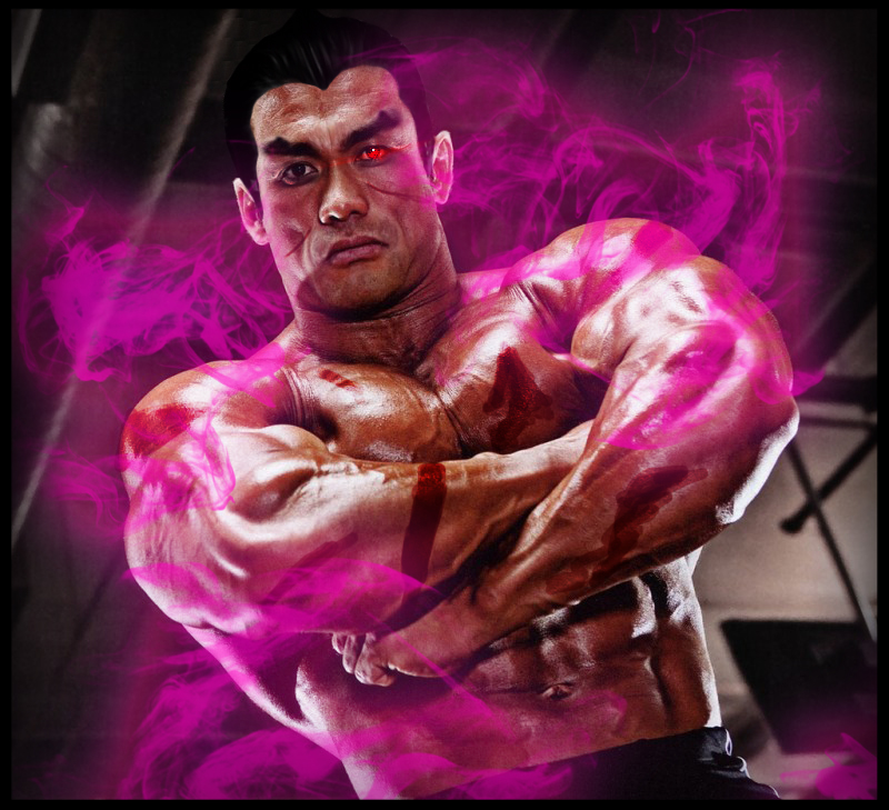 ArtStation - Kazuya Mishima - New Look