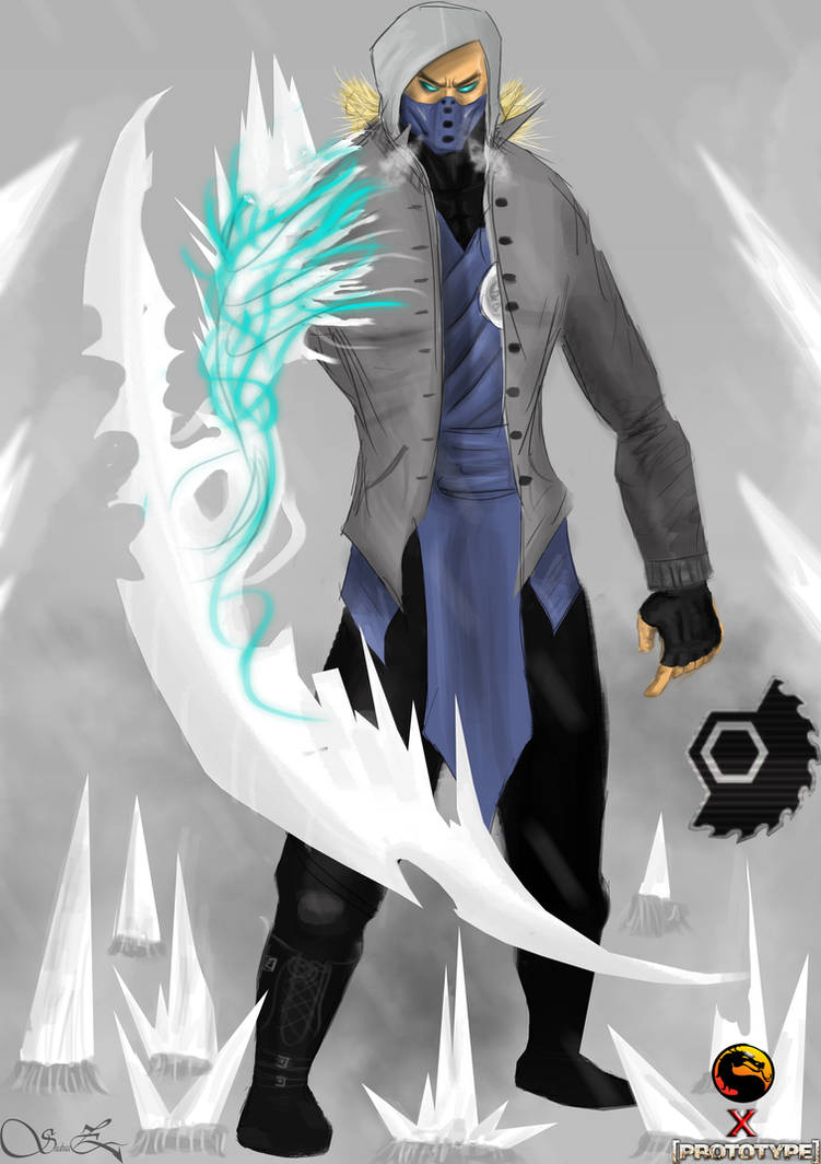 Sub-Zero Prototype Crossover by ShabaazKhan on DeviantArt