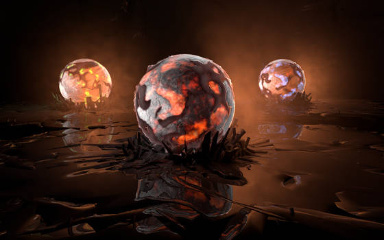 Lava ball