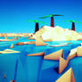 Magic island