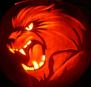 Werewolf Pumpkin