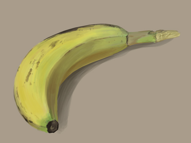 Its a Banana.