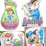 FWA 12 Badges