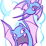 Zubats and Clouds