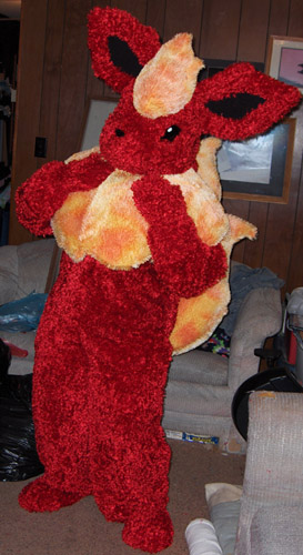 Flareon Fursuit