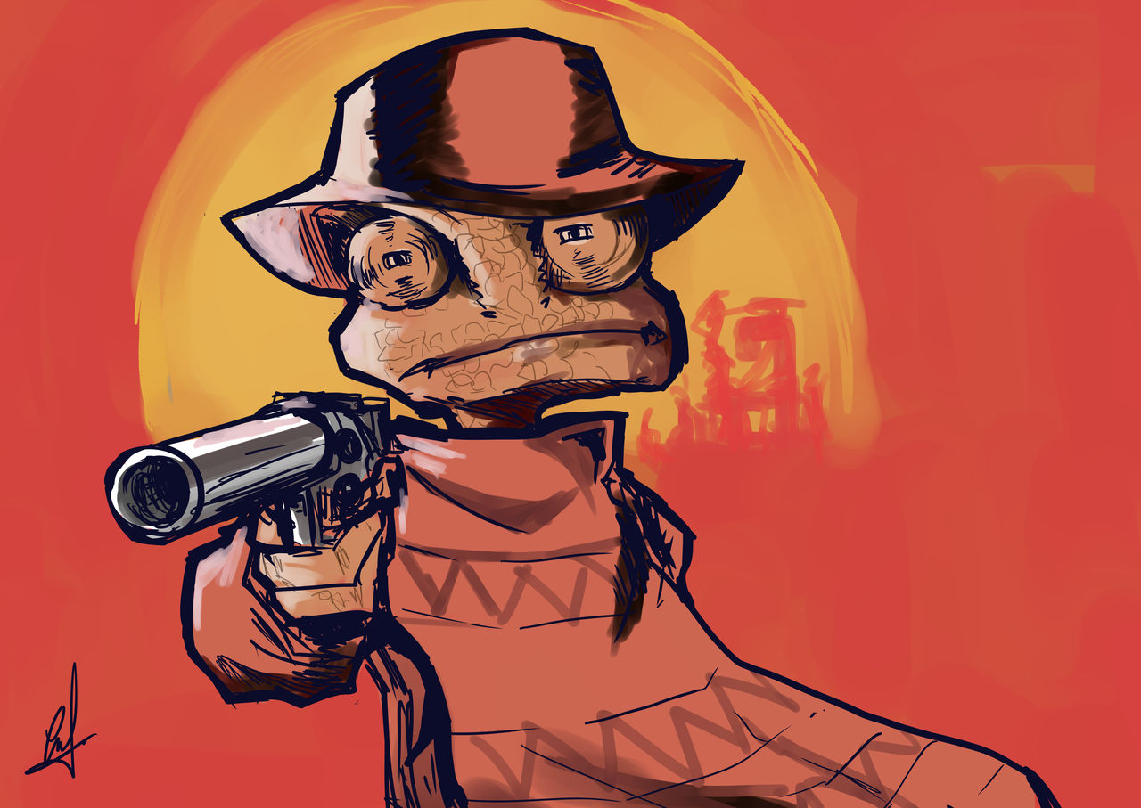 Red Dead Rango 2 by Speedfingers on DeviantArt