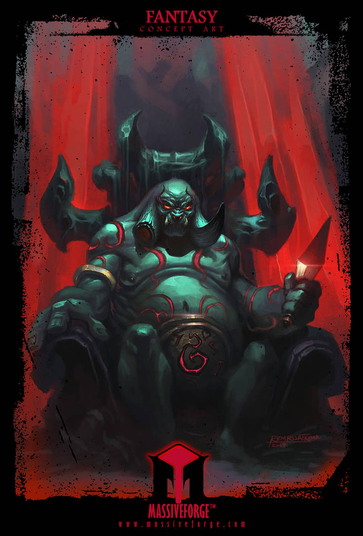 Chief Ex: Concept Character by massiveforge on DeviantArt