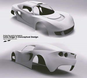 Lotus Exige S Conceptual Design * wip2