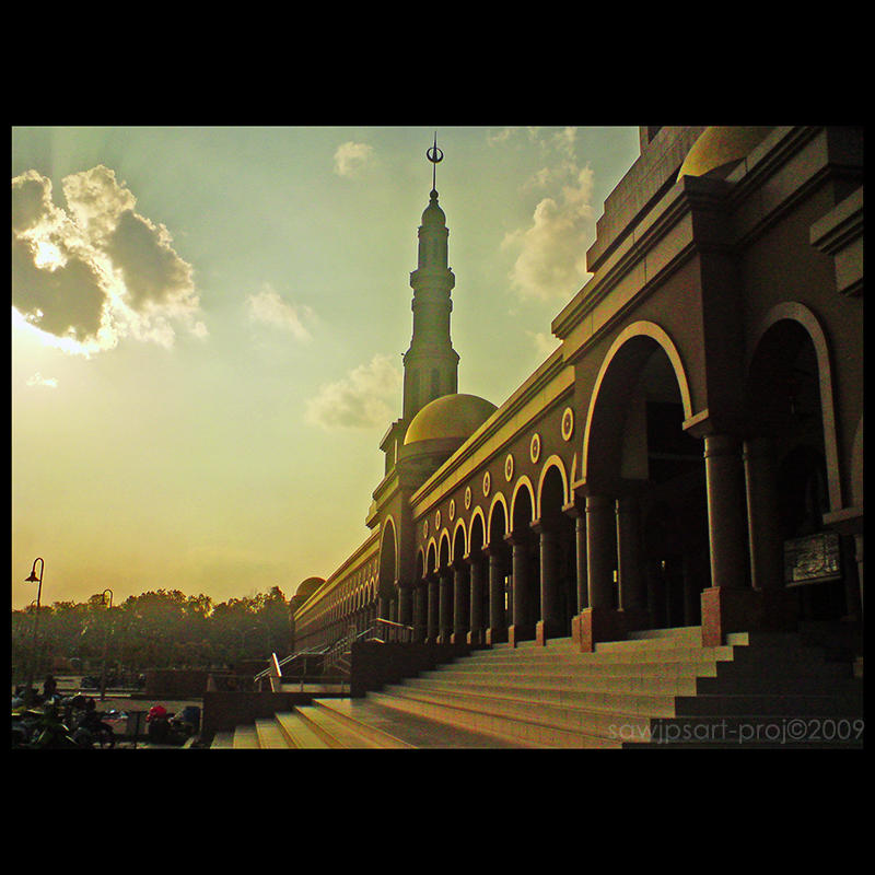 The Mosque of Islamic Center
