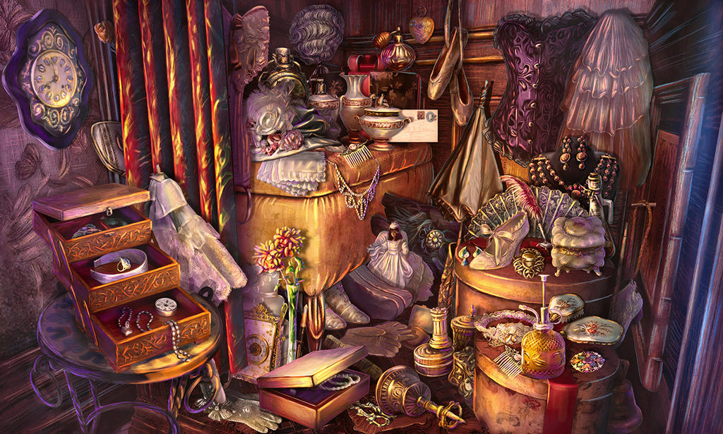 Dressing room by olga-idealist Dressing room by olga-idealist