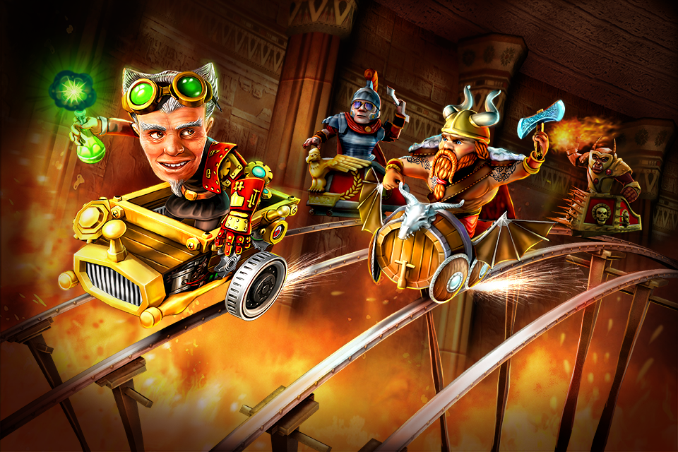 Rails of Glory 02 by olga-idealist Rails of Glory 02 by olga-idealist