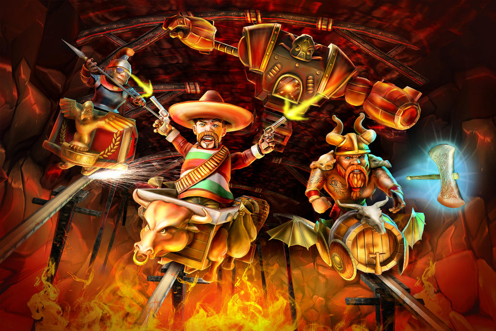 Rails of Glory 01 by olga-idealist Rails of Glory 01 by olga-idealist