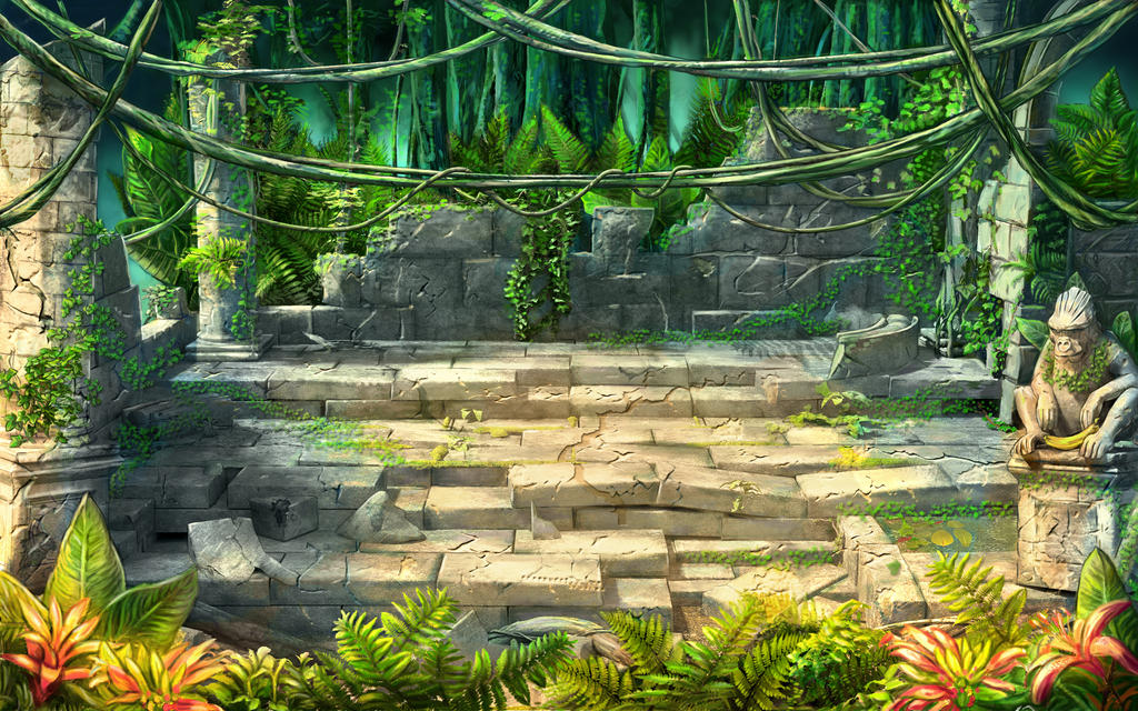 Jungle by olga-idealist on DeviantArt