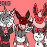 Eeveelutions: 2010