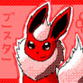 Flareon Flipnote Icon 7-12-10