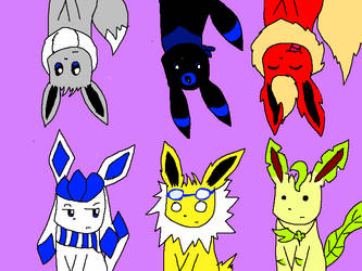 Eeveelution Group X3