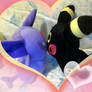 Umbreon loves Espeon