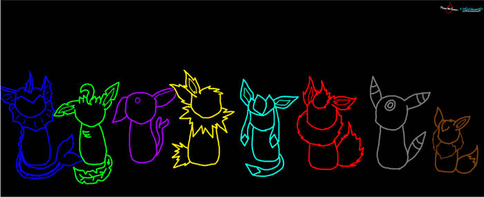 Eeveelutions Wallpaper?