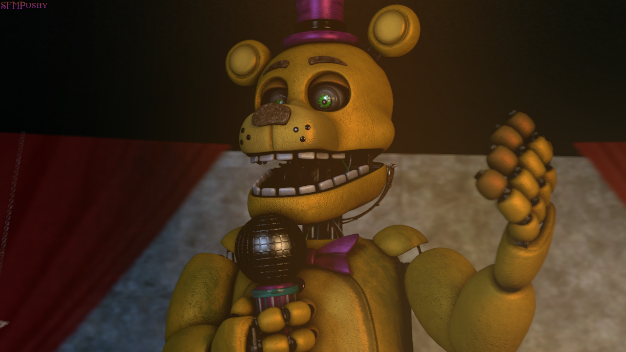 Fredbear UCN by FNAF-everywhere on DeviantArt